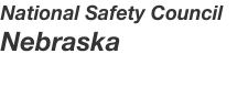 National Safety Council Nebraska text